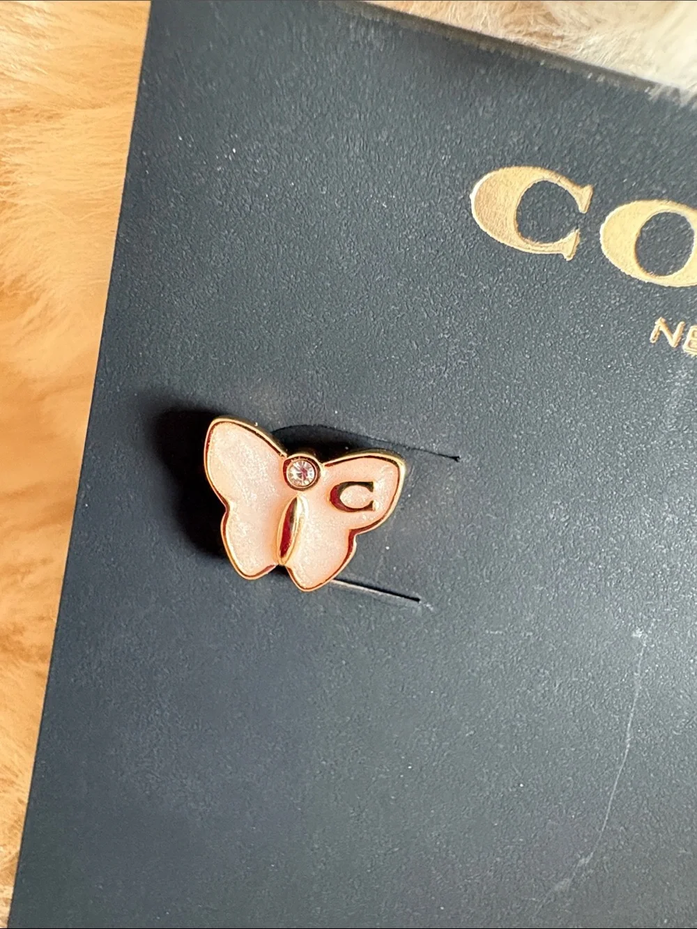 Coach Earrings - Picture 3 of 8